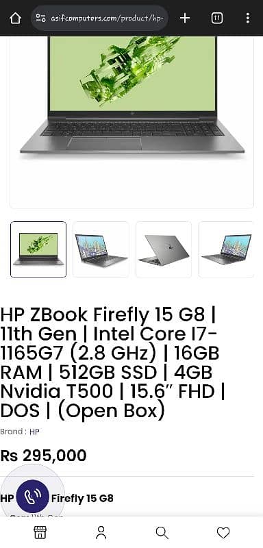 HP ZBook Firefly 15 G8 | Peefect Condition in Best Price 6