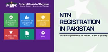 NTN Company Registration, GST/SST