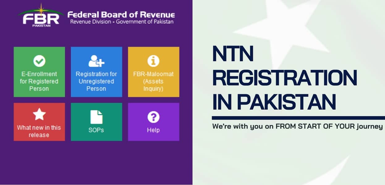 NTN Company Registration, GST/SST 0