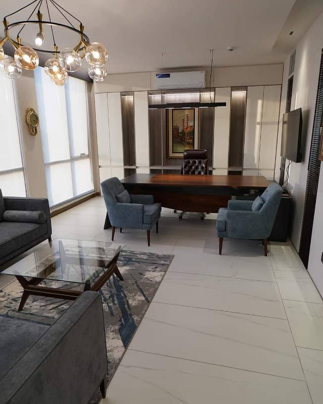 8 MARLA FULLY FURNISHED OFFICE FOR RENT 20