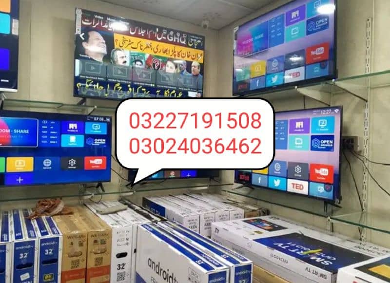 32 inch Andriod led tv WiFi  03227191508 0