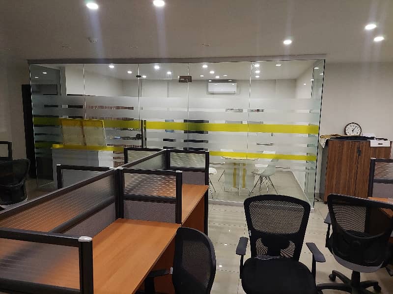 8 MARLA FULLY FURNISHED OFFICE FOR RENT 16