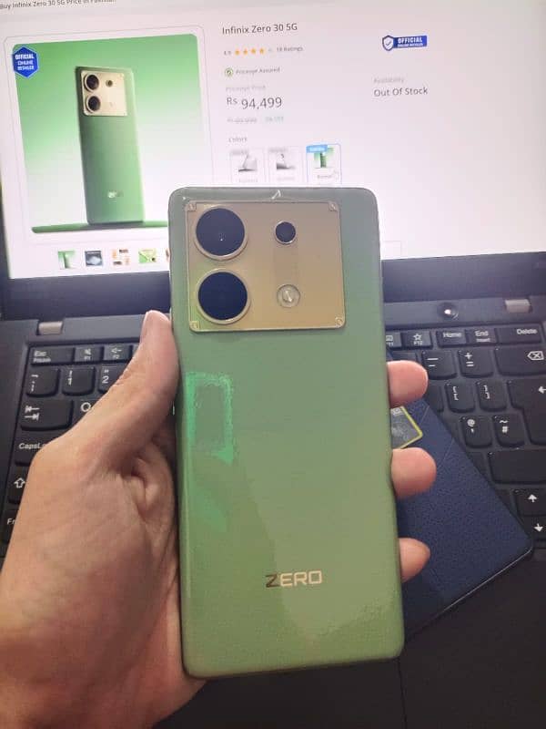 Infinix zero 30 5G 0