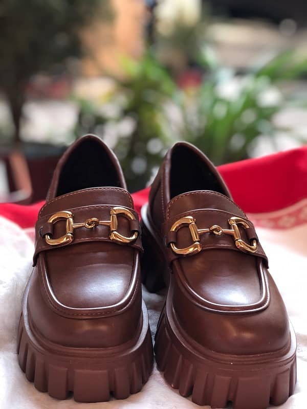 Shoes Gucci brand new chunky loafers 1