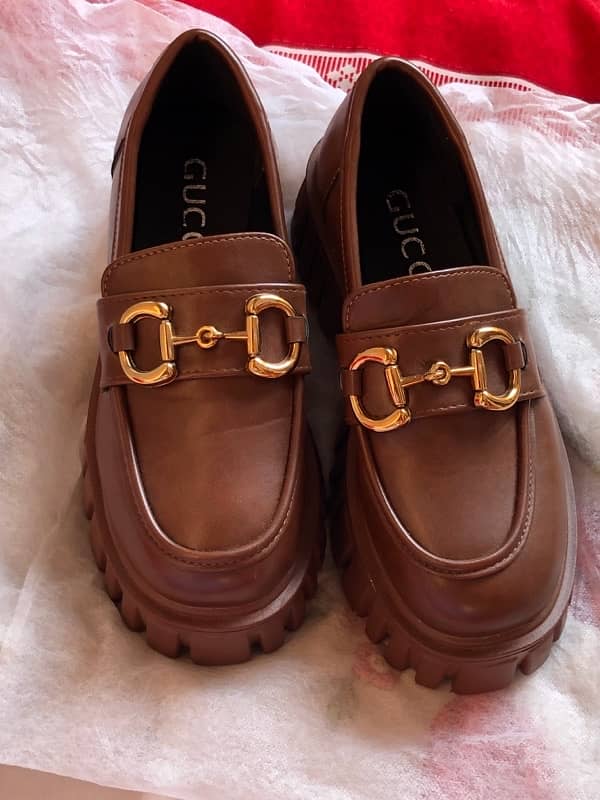 Shoes Gucci brand new chunky loafers 4