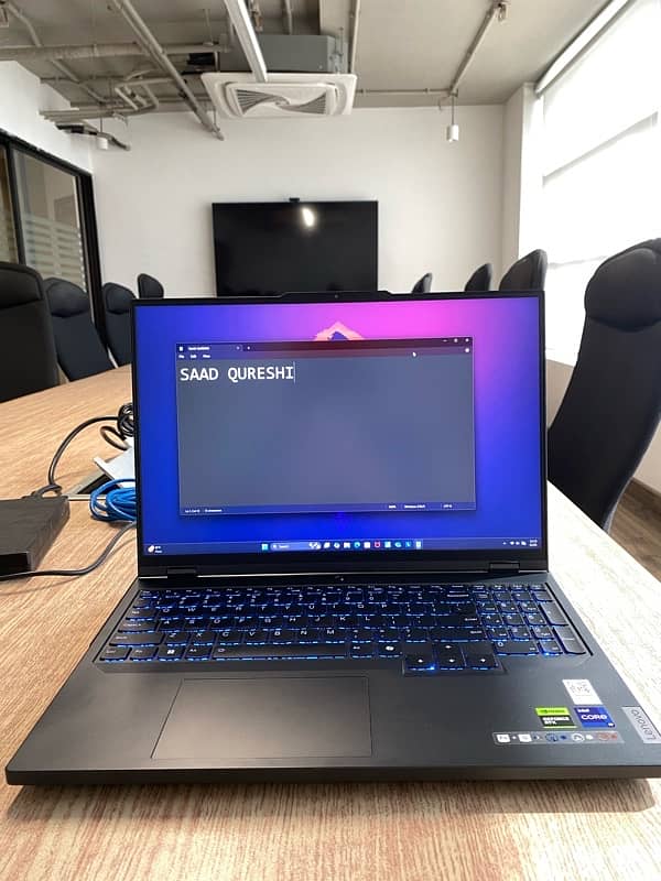 Lenovo Legion Pro 5i i9 14900HX RTX 4070 240HZ 1