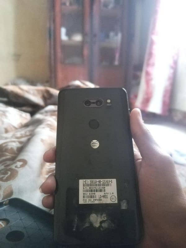 Lg v30 thinq pta approve 5