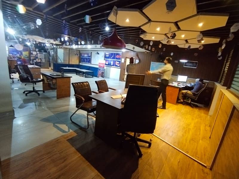 Office available for rentKohinoor City Commercial Area Lower Ground 3500 Square feet 6