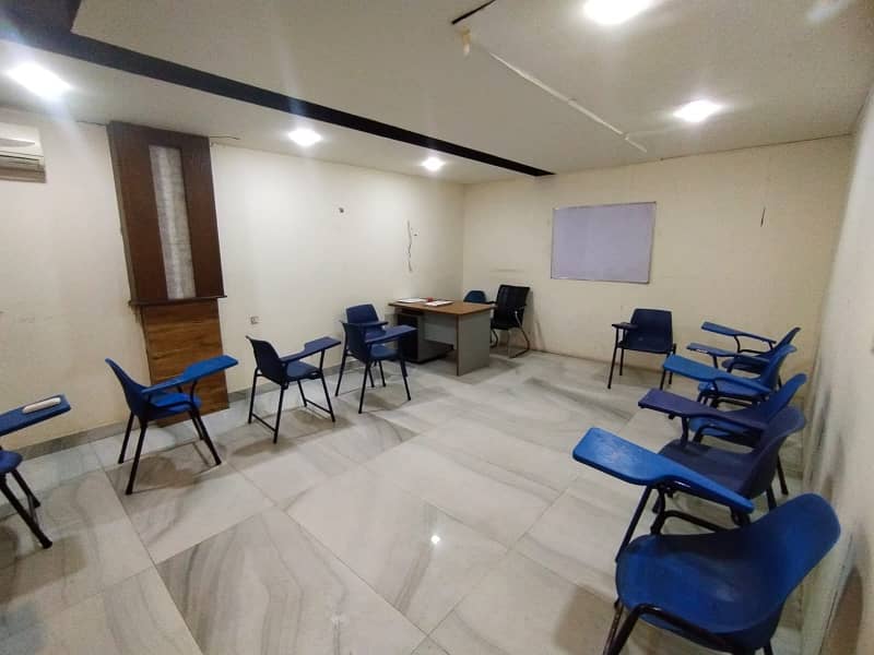 Office available for rentKohinoor City Commercial Area Lower Ground 3500 Square feet 7