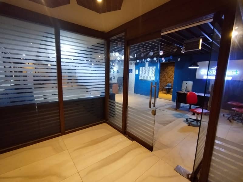 Office available for rentKohinoor City Commercial Area Lower Ground 3500 Square feet 13