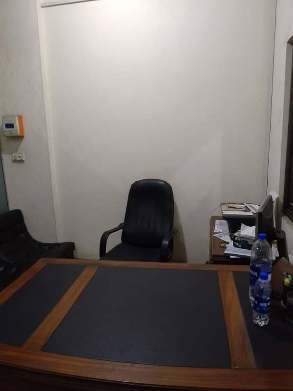 350 Square Feet furnished Commercial New Corporate OFFICE FOR RENT GULBERG 3 0