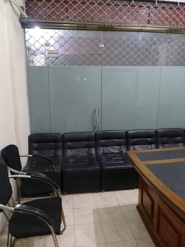 350 Square Feet furnished Commercial New Corporate OFFICE FOR RENT GULBERG 3 1