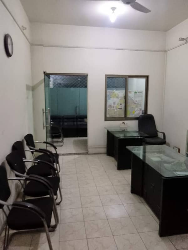 350 Square Feet furnished Commercial New Corporate OFFICE FOR RENT GULBERG 3 2