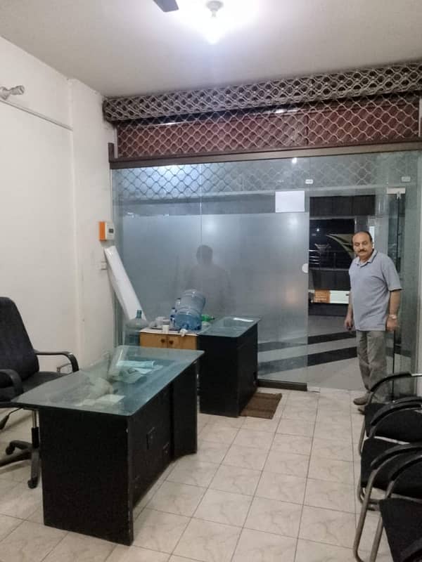 350 Square Feet furnished Commercial New Corporate OFFICE FOR RENT GULBERG 3 3