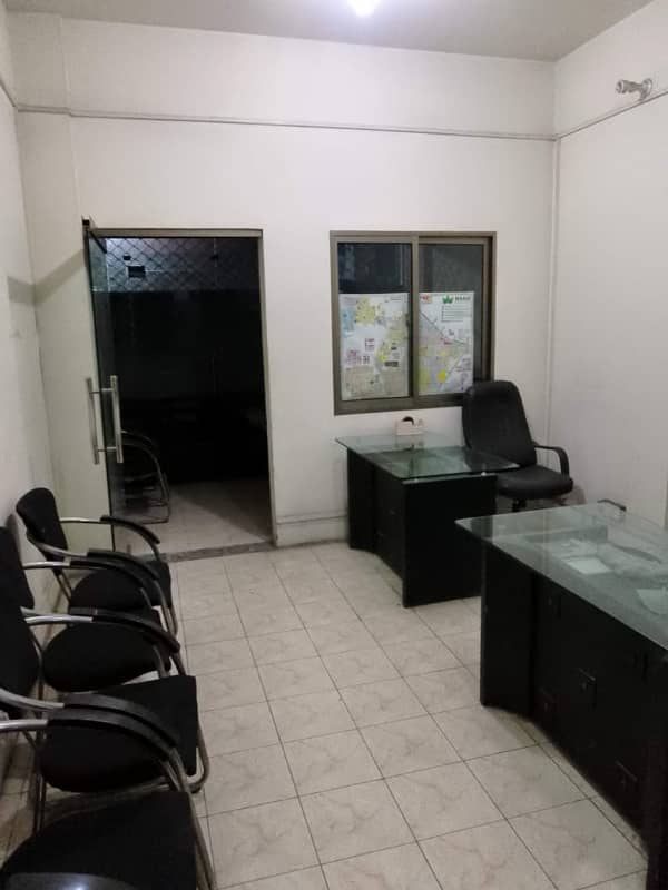 350 Square Feet furnished Commercial New Corporate OFFICE FOR RENT GULBERG 3 4