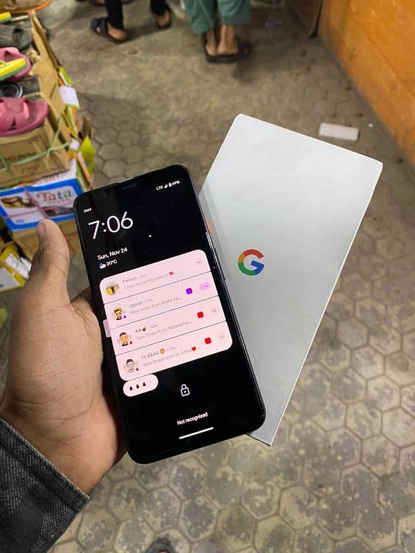 goggle pixel 4xL 128gb 0