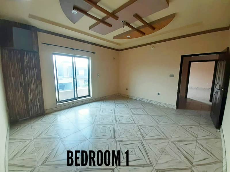 Khayaban colony Madina Town Faisalabad 20 Marla House Upar Portion For Rent 1