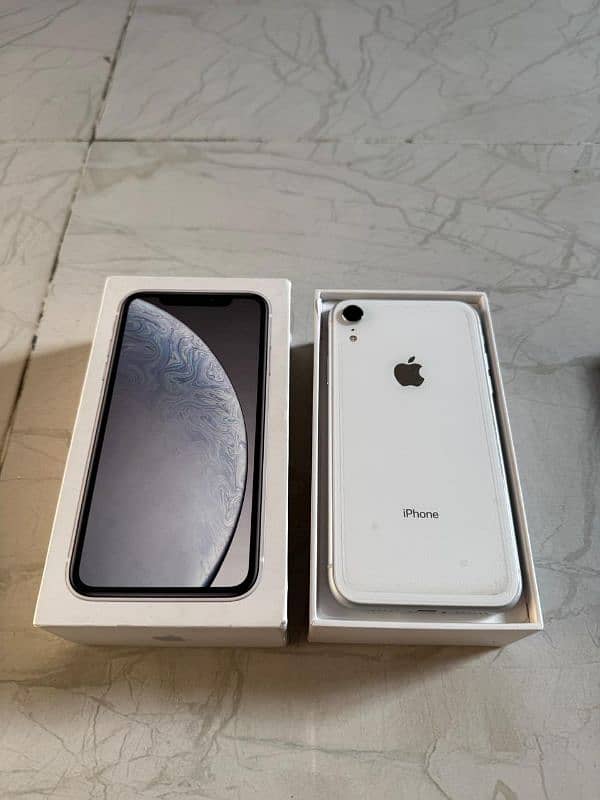 iPhone XR | Dual Sim PTA Approved | 128 GB | With Box 0