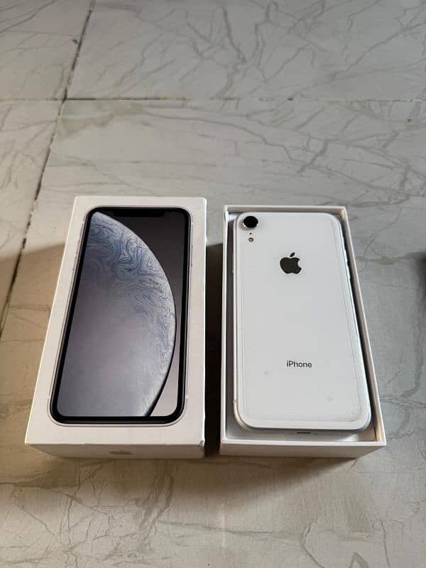 iPhone XR | Dual Sim PTA Approved | 128 GB | With Box 1