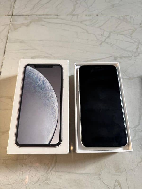 iPhone XR | Dual Sim PTA Approved | 128 GB | With Box 2