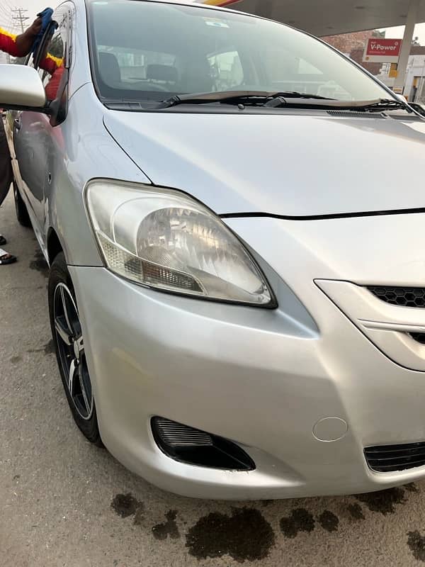 Toyota Belta 2006 9