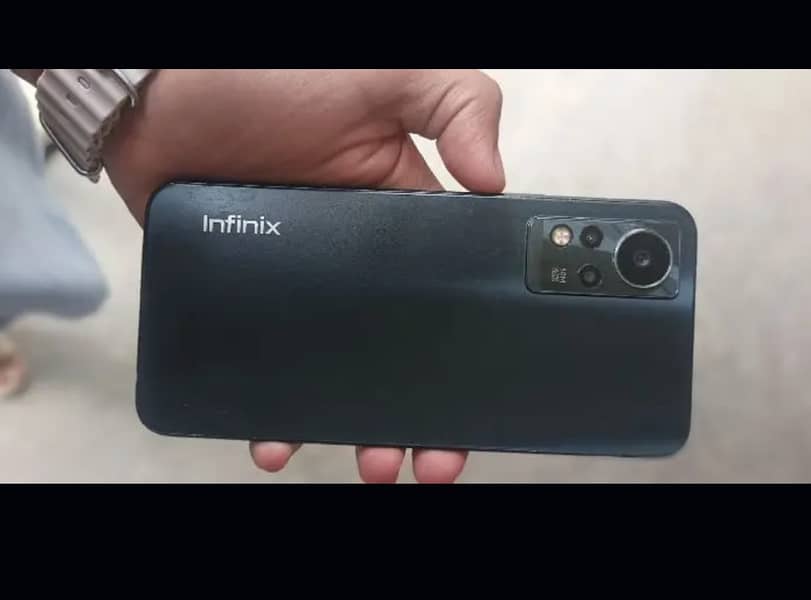 infinix note 11 6/128 with box 2