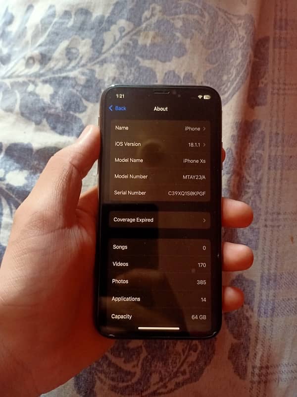 iPhone XS All ok 10 /9 conditions  64gb factory unlock 2