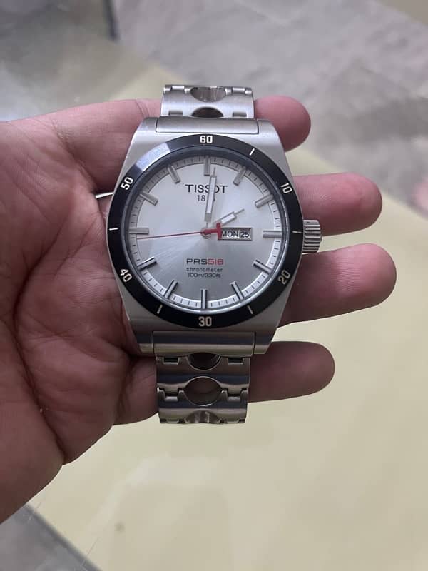 Tissot 1853 stainless Steel watch 0