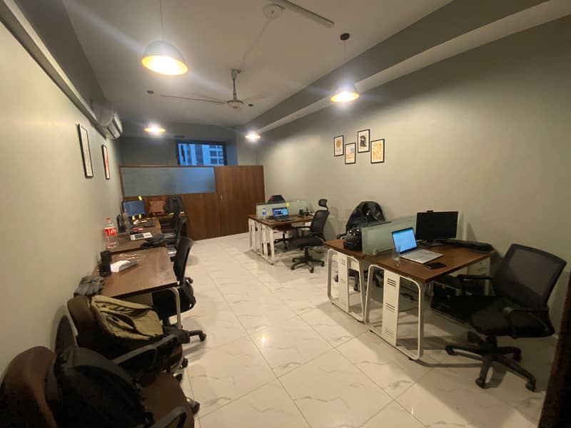 480 SFT Fully Furnished Corporate Office Available For Rent At Prime Location Gulberg 3 1