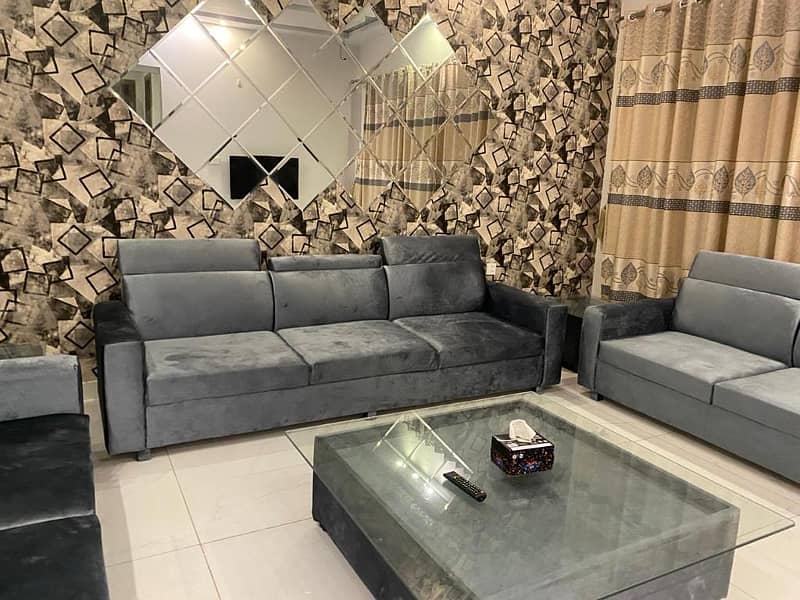 VIP Fully Furnished Brand New House For Rent Model City Royal Villas Faisalabad 7