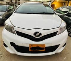 Toyota Vitz 2012 Reg. 2015