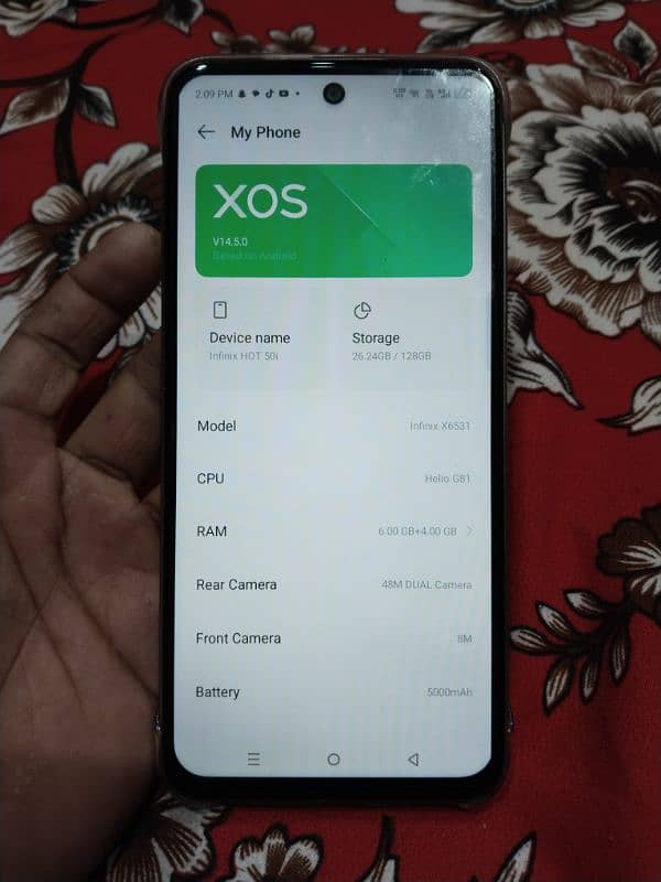 Infinix Hot 50i 5