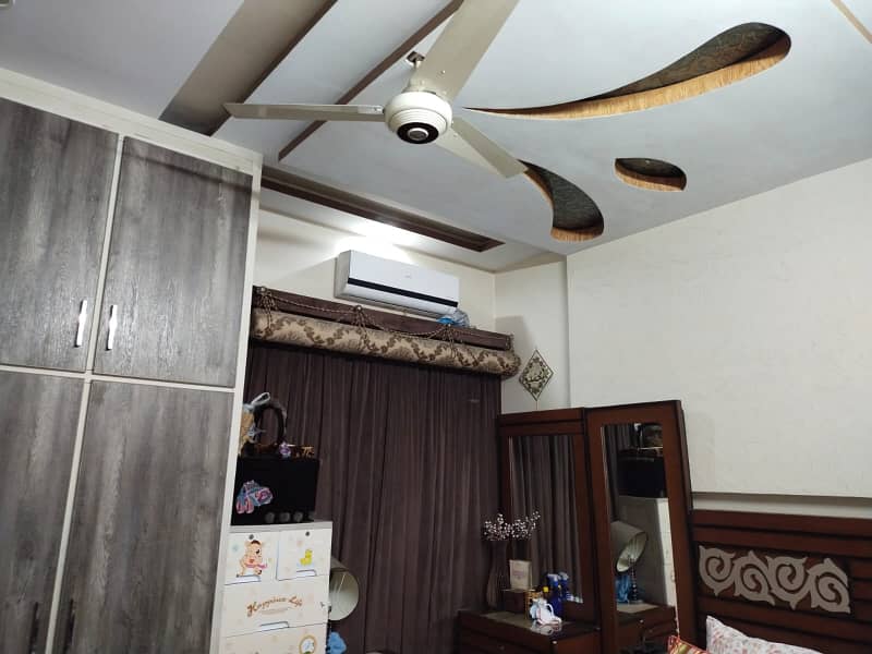 (for Sale ) Ideal Location Khayaban Colony 1 Near Susan Road Madina Town Faisalabad 10 Marla Double Storey House For Sale 20