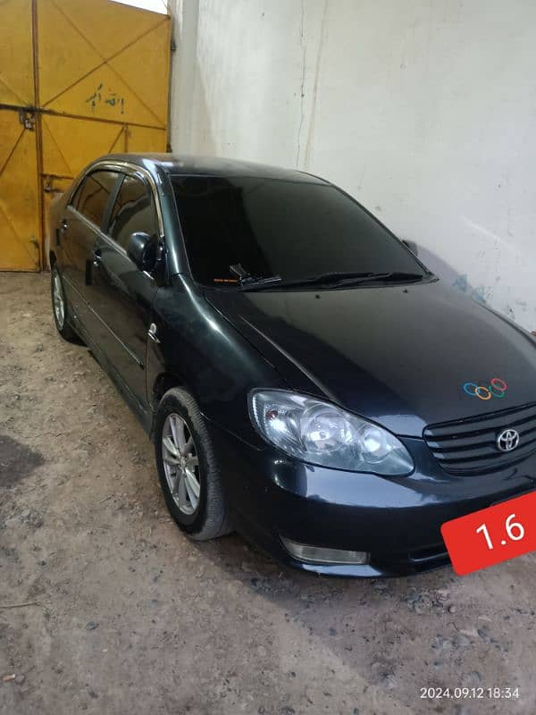 Toyota Corolla Se Saloon Atto 1