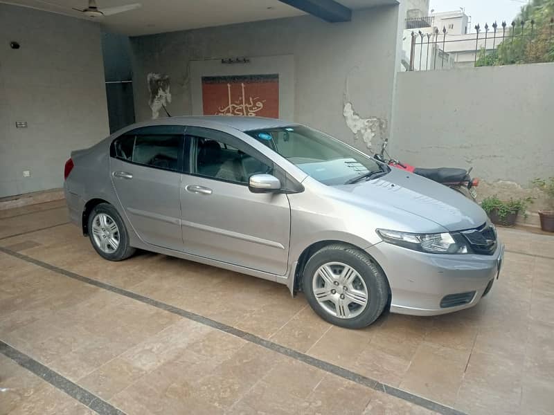 Honda City IVTEC 2018 5