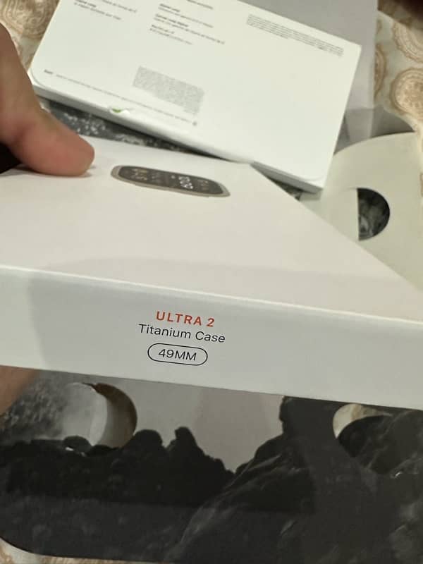 apple watch ultra 2 box pack 0