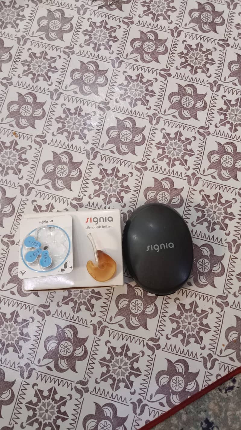 Hearing aid signia 0