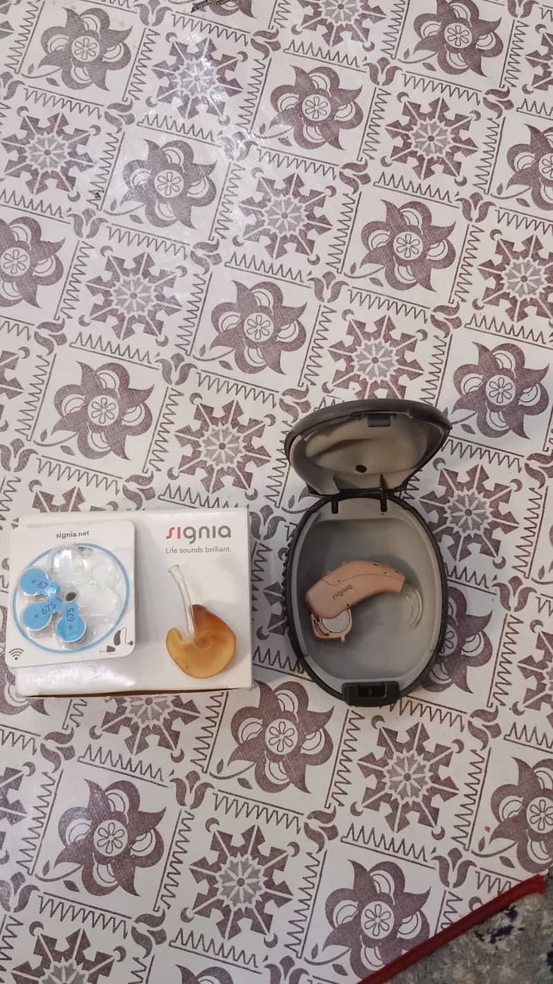 Hearing aid signia 1