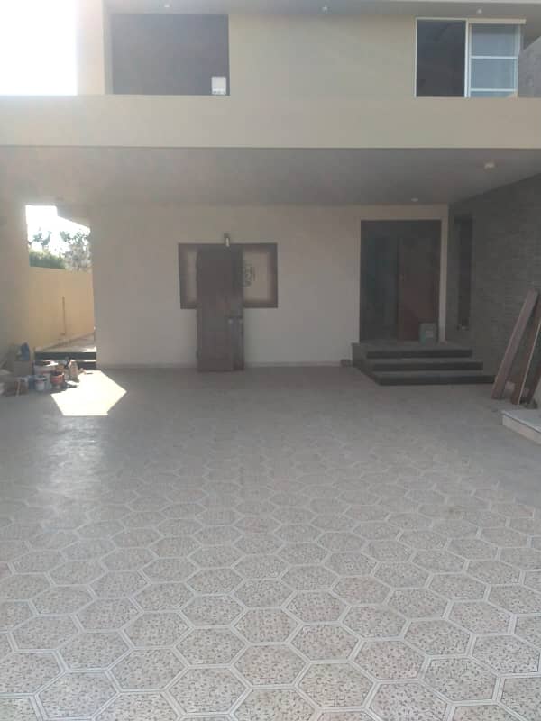 Portion Available For Rent Society Boundary Wall Jaranwala Road Faisalabad 18