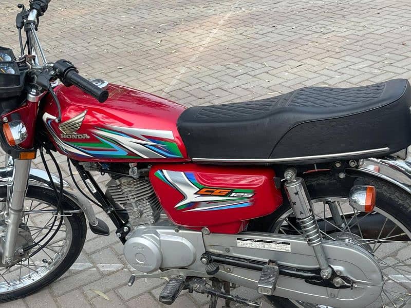 Honda 125 model 2023 0