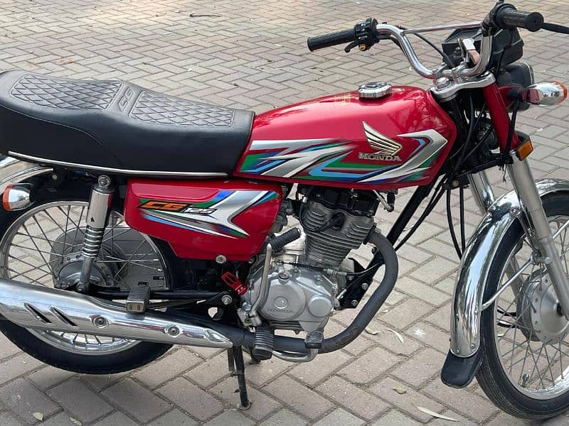 Honda 125 model 2023 1