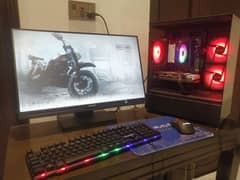 Gaming pc full setup