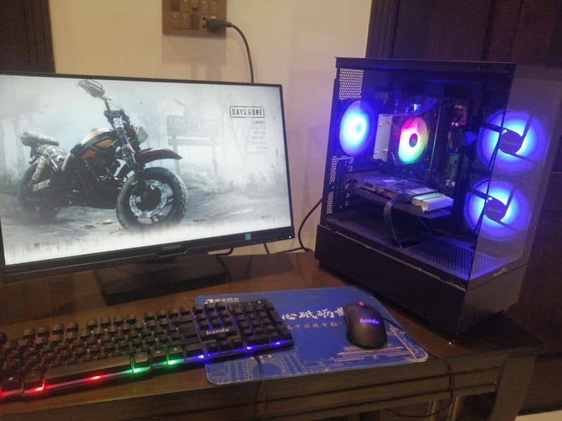 Gaming pc full setup 3