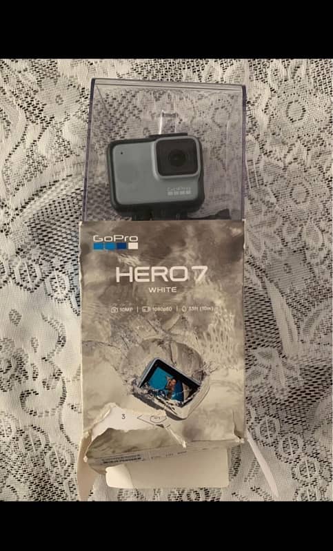 GoPro Hero 7 White 6