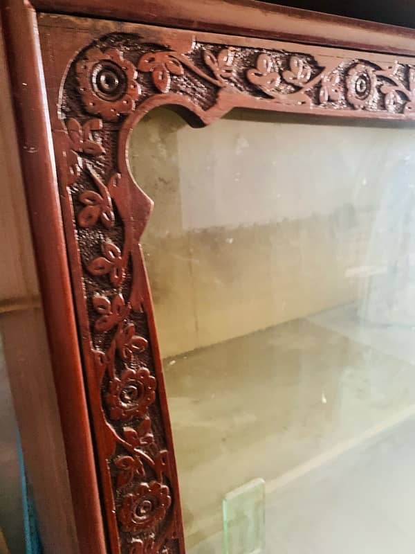 Antique Hardcrafted showcase 1