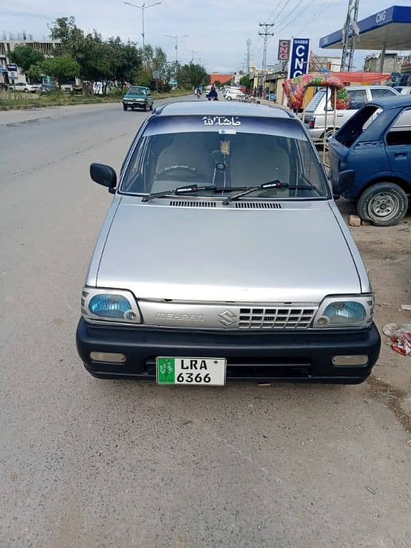 Suzuki Mehran VX 2001 0