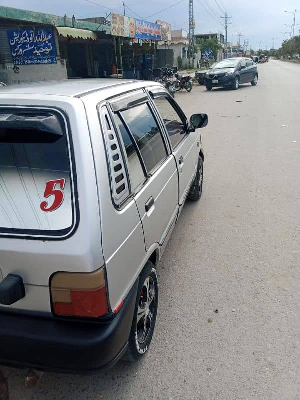 Suzuki Mehran VX 2001 2