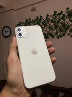 iphone 11  white dual pta