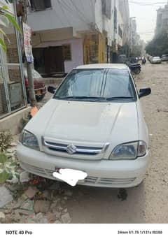 Suzuki Cultus VXR 2015