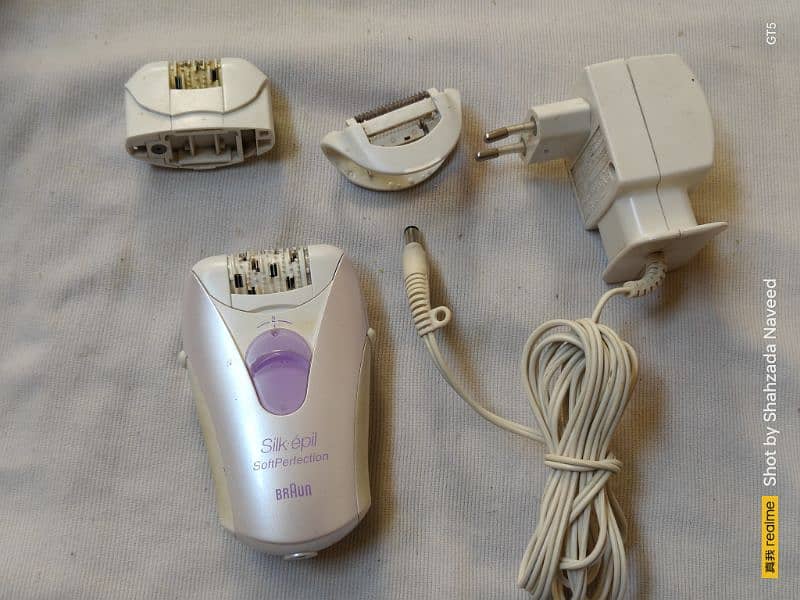 Braun [Silk-Epil 1] Epilator (Used) Hair Remover 1